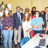 group of people in Inauguration of NMR infrastructure & i4HB Meeting with Researchers